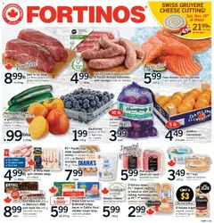 Preview of leaflet Brampton from shop Fortinos is valid from Nov 13, 2025