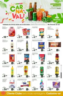 Pré-Visualização do folheto "Ofertas da semana" da loja Master válido a partir de 09/02/2026