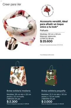 Vista previa del folleto de la tienda Natura válido desde el 04/12/2025 | Página: 271