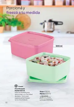 Vista previa del folleto de la tienda Tupperware válido desde el 24/11/2025 | Página: 53