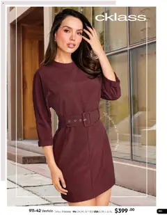 Vista previa las ofertas de la tienda Cklass - Catálogo Invierno desde el 16/09/2025 | Página: 81