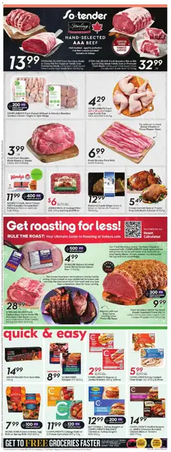 Preview of leaflet Weekly flyer / circulaire from shop Sobeys is valid from Dec 04, 2025 | Page: 8