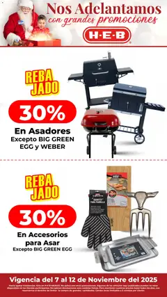 Vista previa las ofertas de la tienda H-E-B - Folleto desde el 07/11/2025 | Página: 21