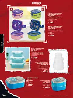 Vista previa las ofertas de la tienda Andrea - Buen Fin desde el 02/11/2025 | Página: 106