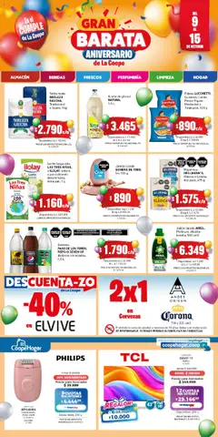 Vista previa del folleto de la tienda Cooperativa Obrera válido desde el 09/10/2025 