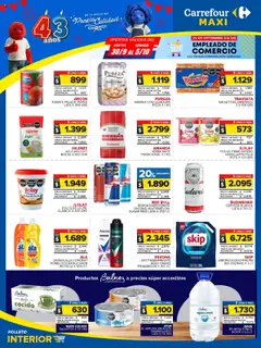 Vista previa del folleto de la tienda Carrefour Maxi válido desde el 30/09/2025 