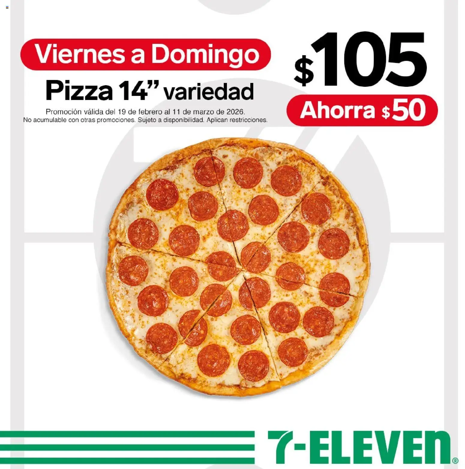 Vista previa las ofertas de la tienda 7-Eleven - Folleto desde el 19/02/2026 