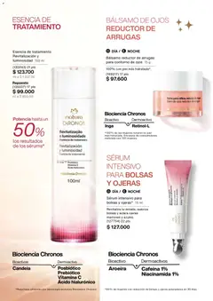  Vista previa del prospecto Catálogo C16/2025 del almacen Natura válida del 13/11/2025 al 31/12/2025 | Página: 118