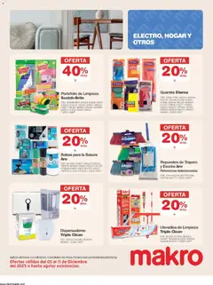  Vista previa del prospecto Catálogo del almacen Makro válida del 05/12/2025 al 11/12/2025 | Página: 30