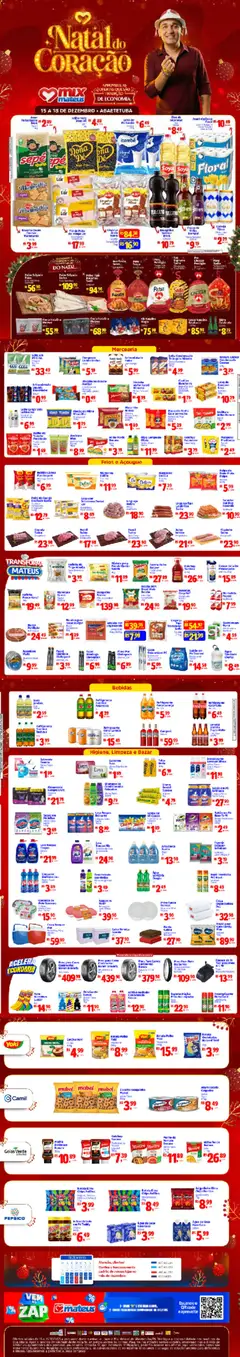 Pré-Visualização do folheto "Ofertas da semana" da loja Mateus válido a partir de 15/12/2025