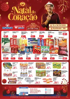 Pré-Visualização do folheto "Ofertas da semana" da loja Mateus válido a partir de 15/12/2025