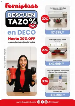 Vista previa del folleto de la tienda Ferniplast válido desde el 18/09/2025 