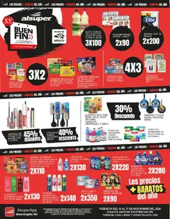 Vista previa las ofertas de la tienda Alsuper - Folleto Laguna desde el 14/11/2025 
