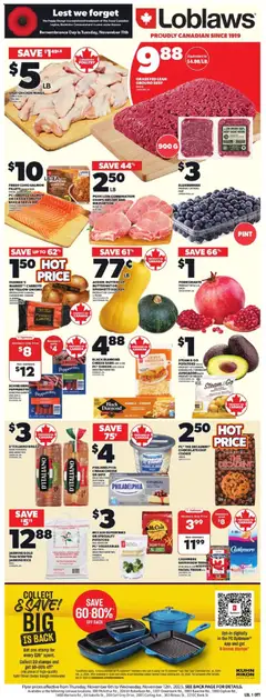 Preview of leaflet Weekly flyer / circulaire from shop Loblaws is valid from Nov 06, 2025 | Page: 5