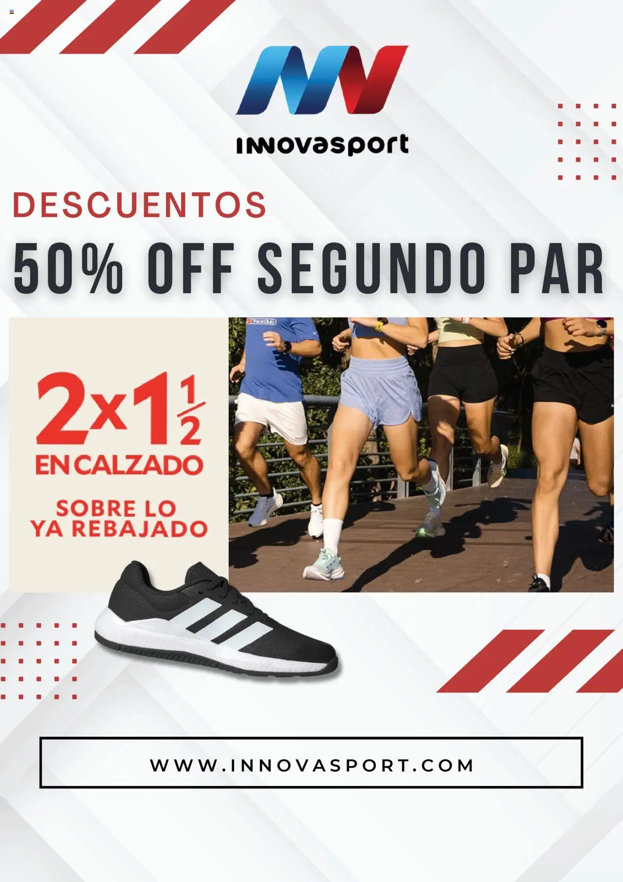 Catálogo Innovasport y sus promociones válidas desde el 11/09/2025 - Número de página 1
