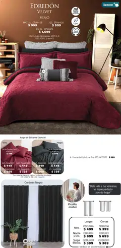 Vista previa las ofertas de la tienda Colchas Concord - Buen Fin desde el 01/11/2025 | Página: 363