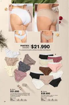  Vista previa del prospecto Black Friday del almacen Leonisa válida del 13/11/2025 al | Página: 34