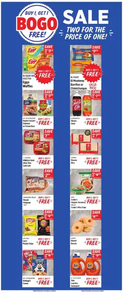 Ad Preview of Rouses Weekly Ad from 07/30/2025