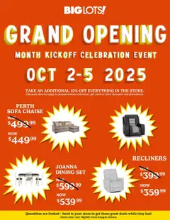 Ad Preview of Big Lots Weekly Ad from 10/02/2025