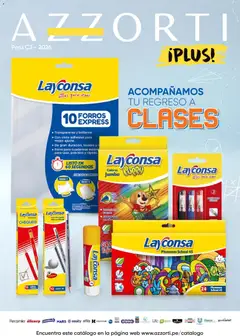 Vista previa de Campaña C03 Plus/2026 de la tienda Azzorti válido desde 07/01/2026