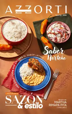 Vista previa de Azzorti catálogo - Campaña 6 de la tienda Azzorti válido desde 09/03/2026