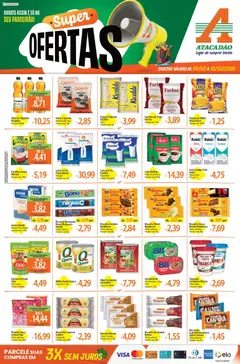 Pré-Visualização do folheto "Ofertas - PA" da loja Atacadão válido a partir de 09/02/2026
