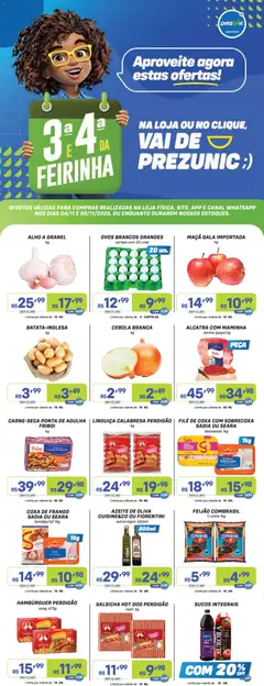 Pré-Visualização do folheto "Encarte" da loja Prezunic válido a partir de 04/11/2025