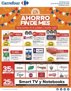 Vista previa del folleto de la tienda Carrefour válido desde el 19/08/2025 