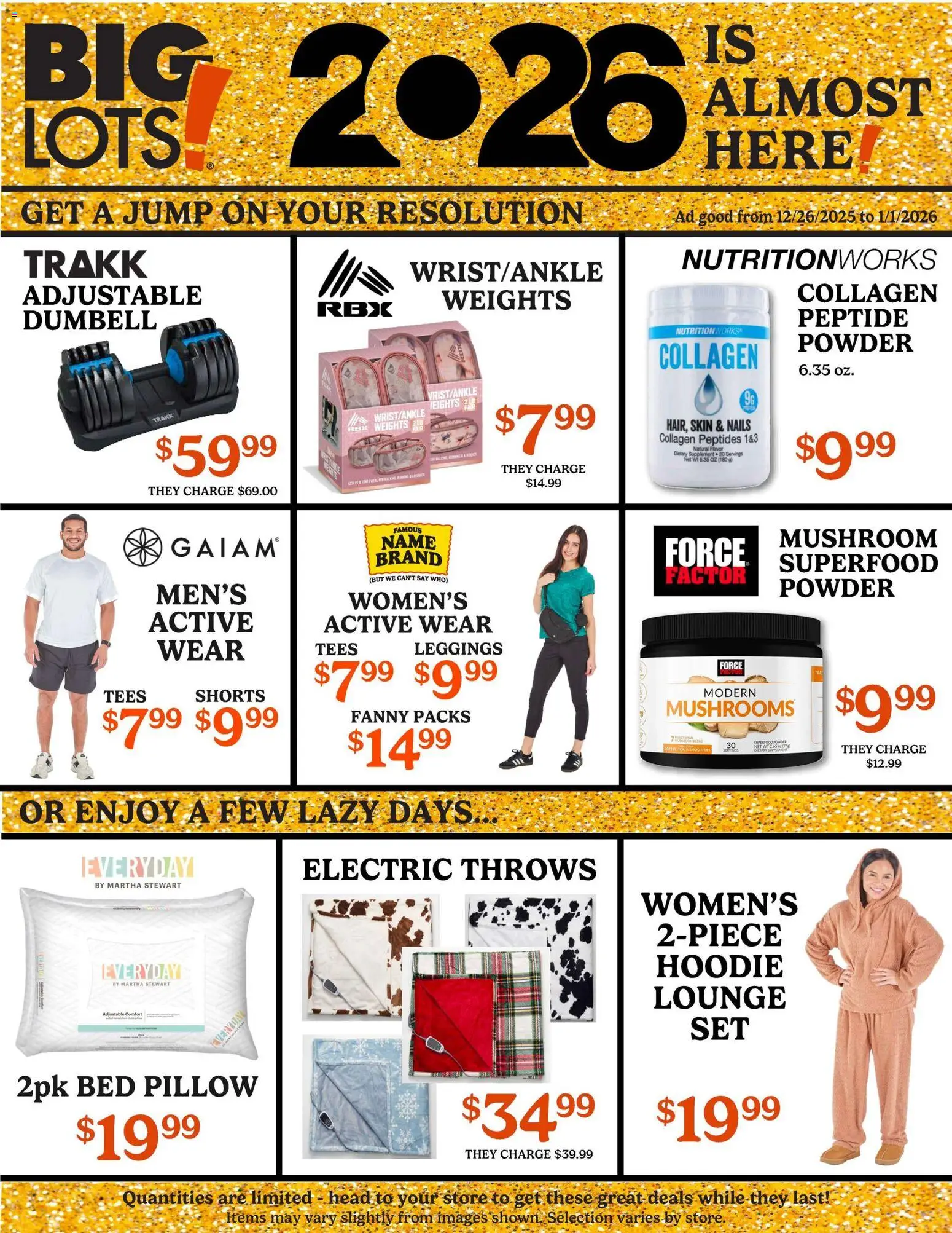 Ad Preview of Big Lots Weekly Ad from 12/26/2025