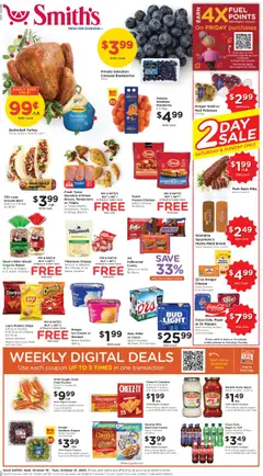 Ad Preview of Smith's Weekly Ad - ID from 10/15/2025