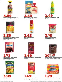 Ad Preview of HyVee Weekly Ad from 12/08/2025 | Page: 26
