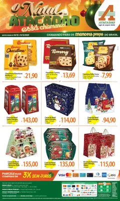 Pré-Visualização do folheto "Ofertas - SE" da loja Atacadão válido a partir de 08/12/2025