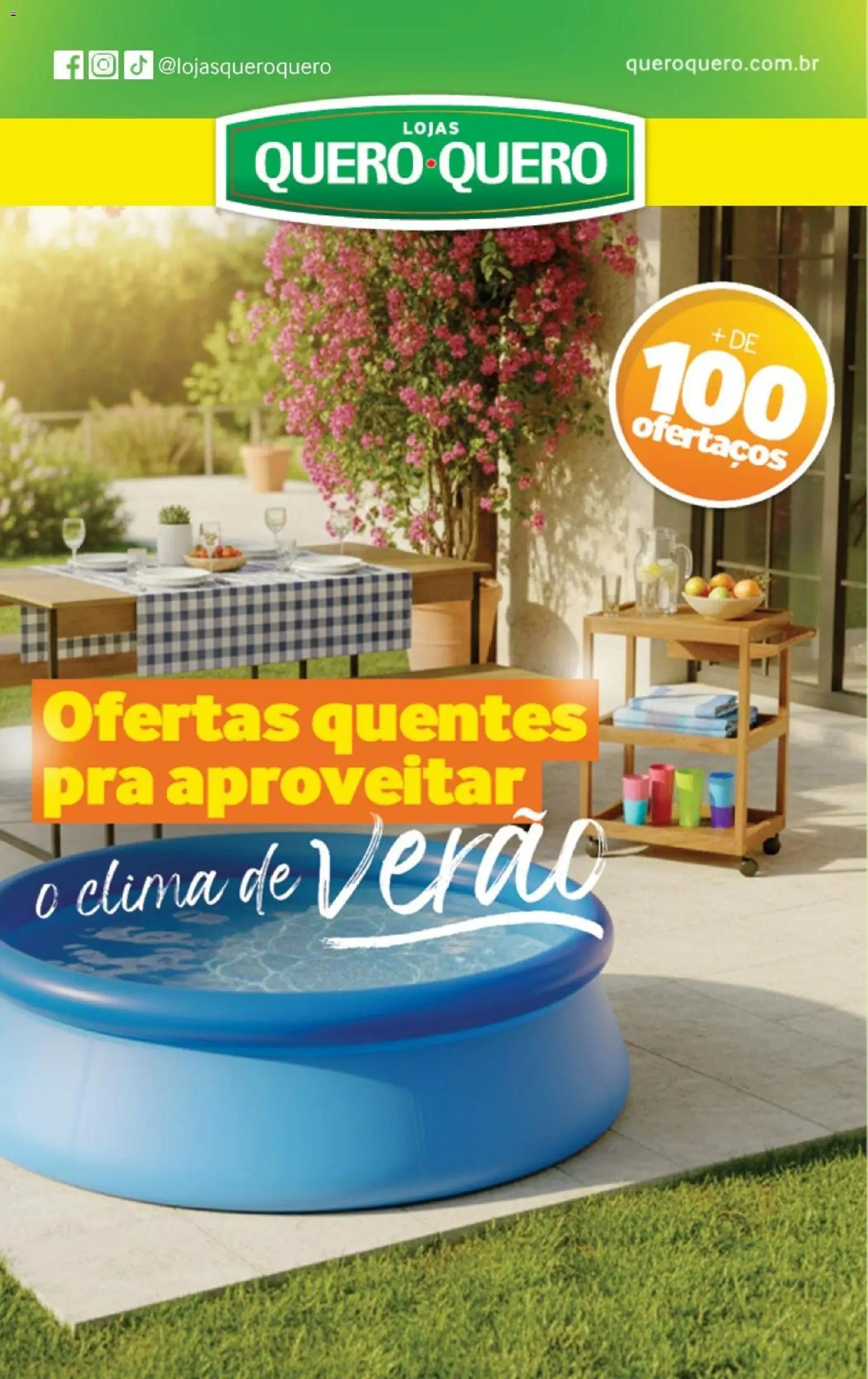 Pré-Visualização do folheto "Ofertas atuais" da loja Lojas Quero-Quero válido a partir de 04/02/2026