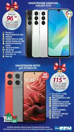 Pré-Visualização do folheto "Ofertas atuais" da loja Lojas Cem válido a partir de 01/12/2025 | Página: 8