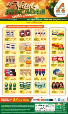 Pré-Visualização do folheto "Ofertas - RJ" da loja Atacadão válido a partir de 04/12/2025