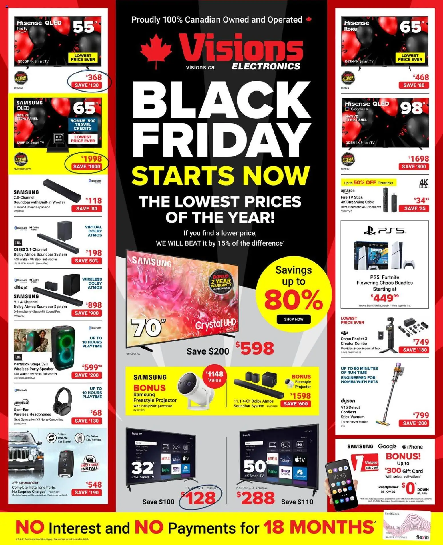 Preview of leaflet Weekly flyer / circulaire from shop Visions is valid from Nov 20, 2025