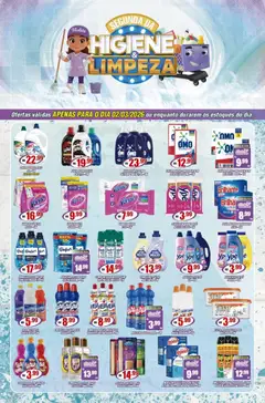 Pré-Visualização do folheto "Violeta Supermercados - Ofertas da semana" da loja Violeta Supermercados válido a partir de 02/03/2026