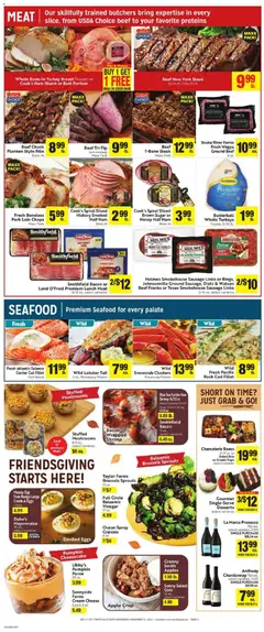 Ad Preview of Save Mart Weekly Ad from 11/05/2025 | Page: 3