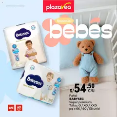 Vista previa de Especial Bebe N2 de la tienda Plaza Vea válido desde 20/10/2025