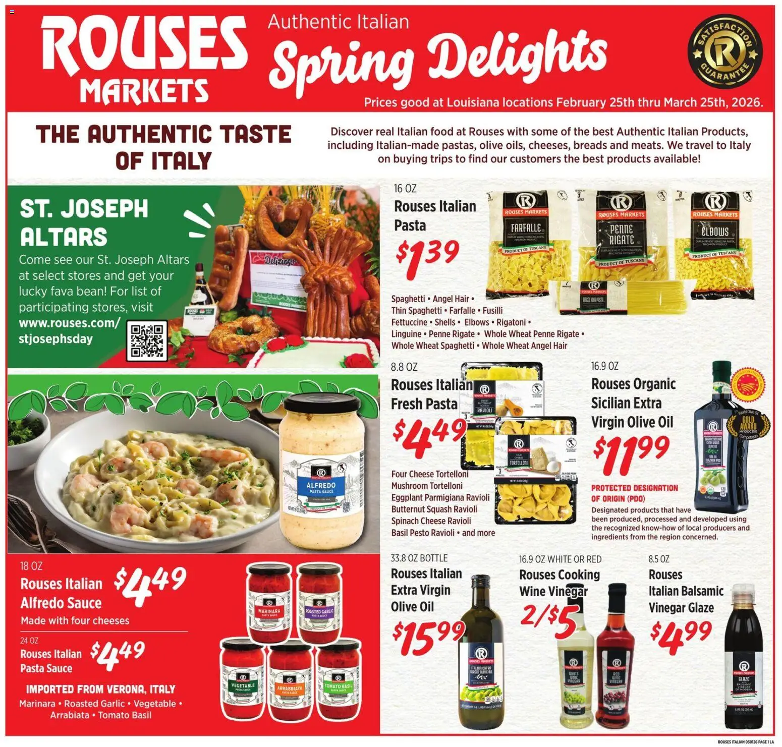 Ad Preview of Rouses Monthly Ad from 02/25/2026