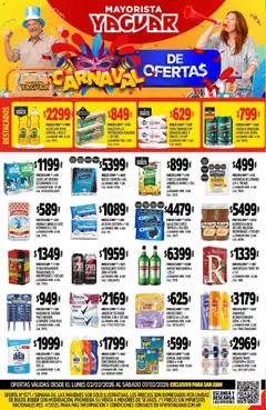 Vista previa del folleto de la tienda Yaguar válido desde el 02/02/2026 