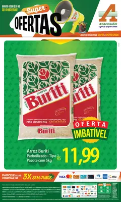 Pré-Visualização do folheto "Ofertas - PR" da loja Atacadão válido a partir de 29/01/2026