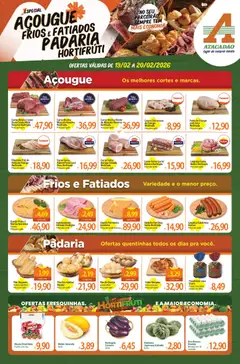 Pré-Visualização do folheto "Ofertas - SP" da loja Atacadão válido a partir de 19/02/2026