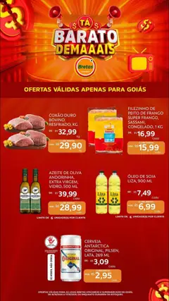 Pré-Visualização do folheto "Ofertas Semanal" da loja Bretas válido a partir de 16/10/2025