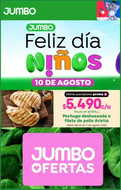 Folleto de la tienda Jumbo válido desde el 04.08.2025 