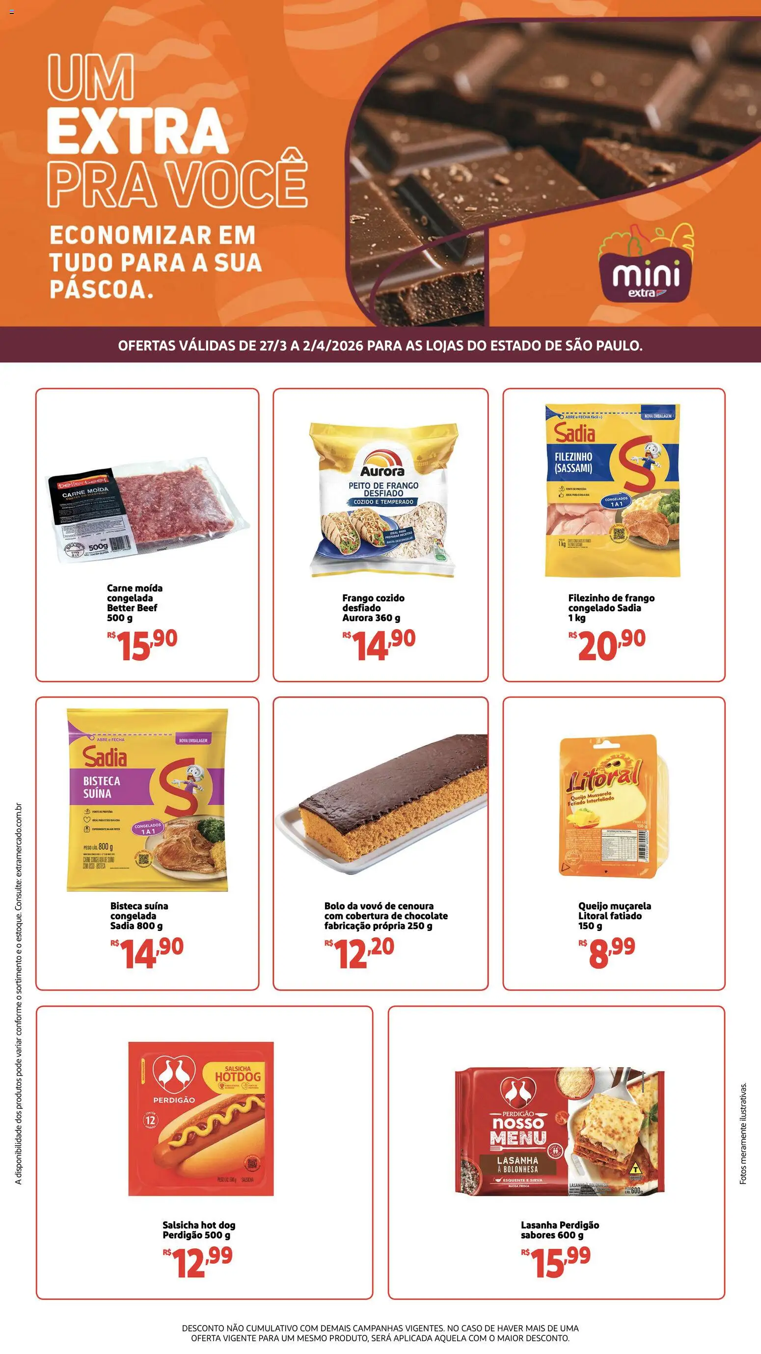 Pré-Visualização do folheto "Mini Extra - Ofertas da semana" da loja Mini Extra válido a partir de 27/03/2026