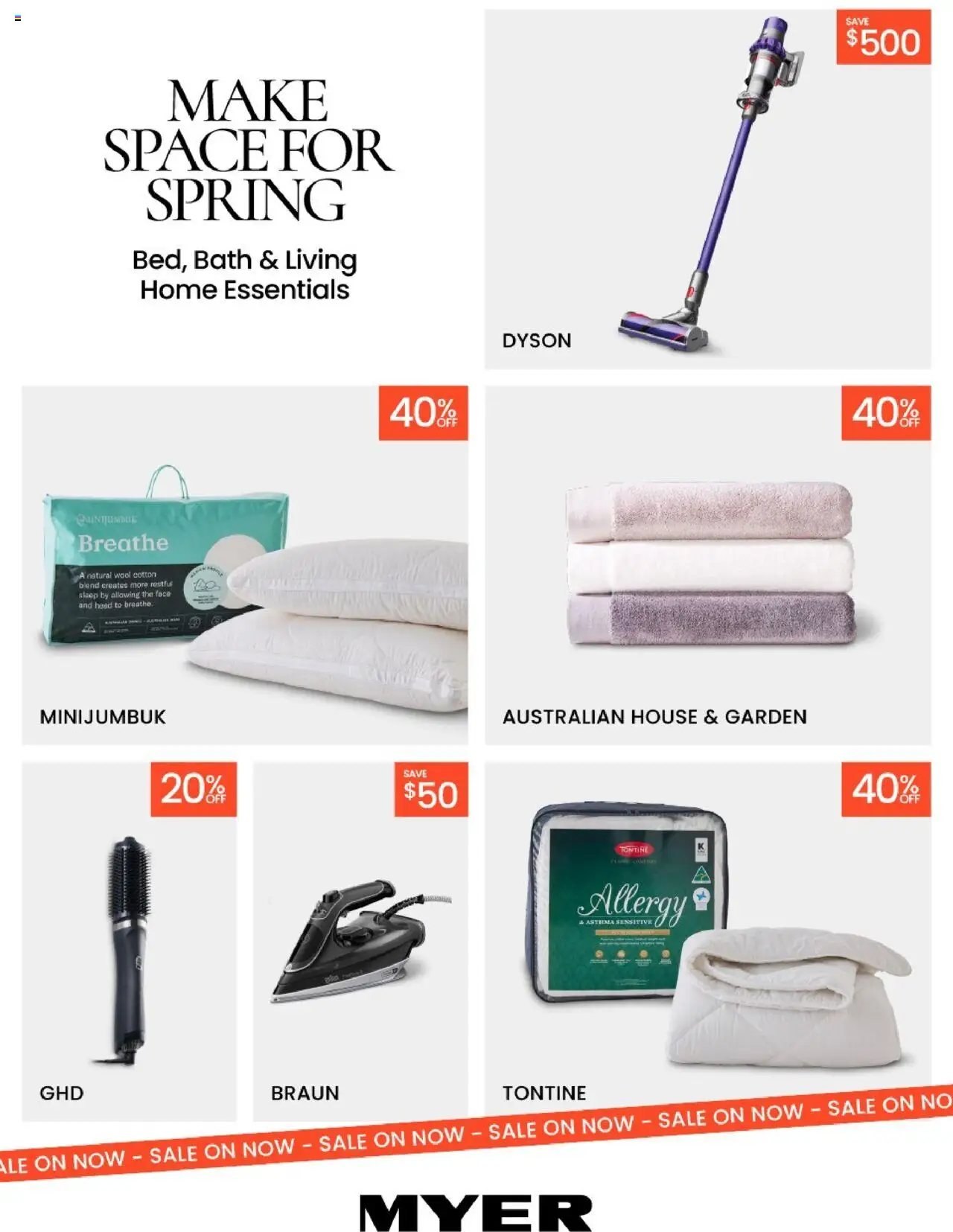 Myer catalogue valid from 12/08/2025 - page 1