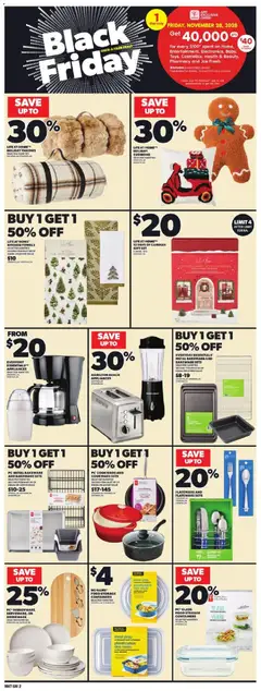 Preview of leaflet Black Friday from shop Zehrs is valid from Nov 27, 2025 | Page: 17
