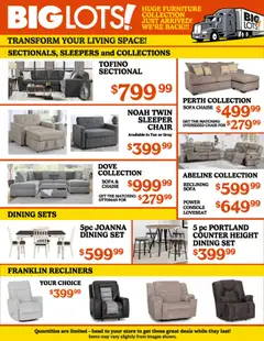 Ad Preview of Big Lots Weekly Ad from 08/28/2025