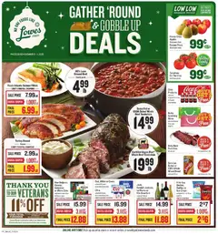 Ad Preview of Lowes Foods Weekly Ad - NC from 11/05/2025